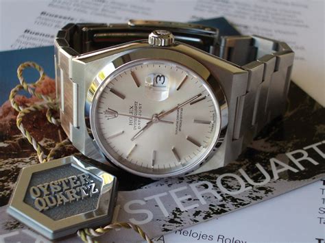 rolex automatic with quartz body|rolex oyster quartz 1975.